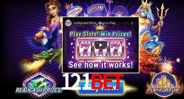 Descubra o Mundo do Cassino Online com 121Bet